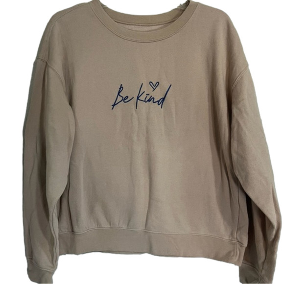 Cold Crush Tops - 𝅺⭐️ 3/$25 ⭐️ Be Kind Sweatshirt Size XL